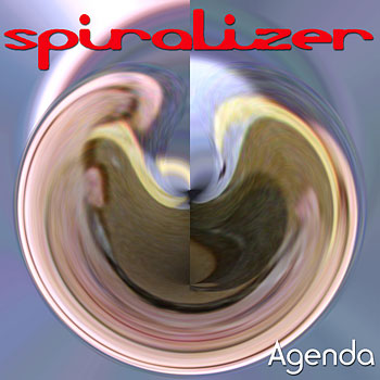 Spiralizer, Agenda, cover