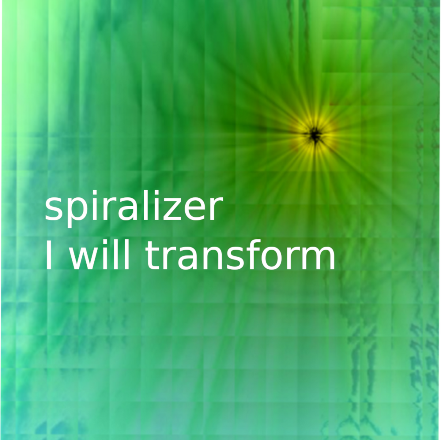 I Will Transform I Will Transform